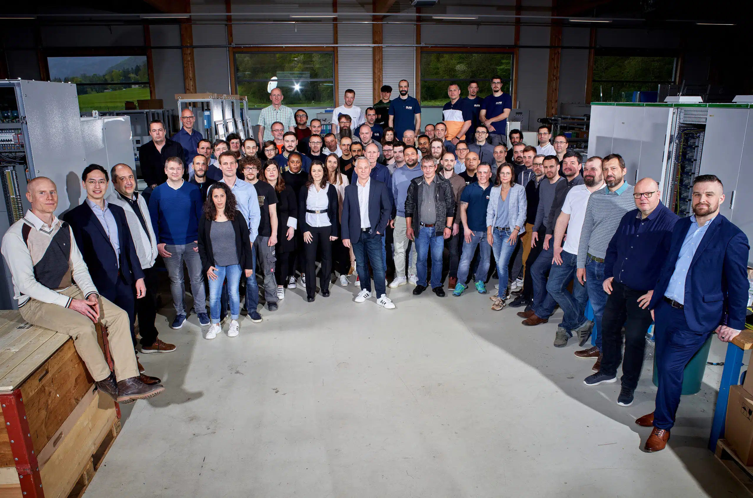 Alps Group, the industrial automation specialist 