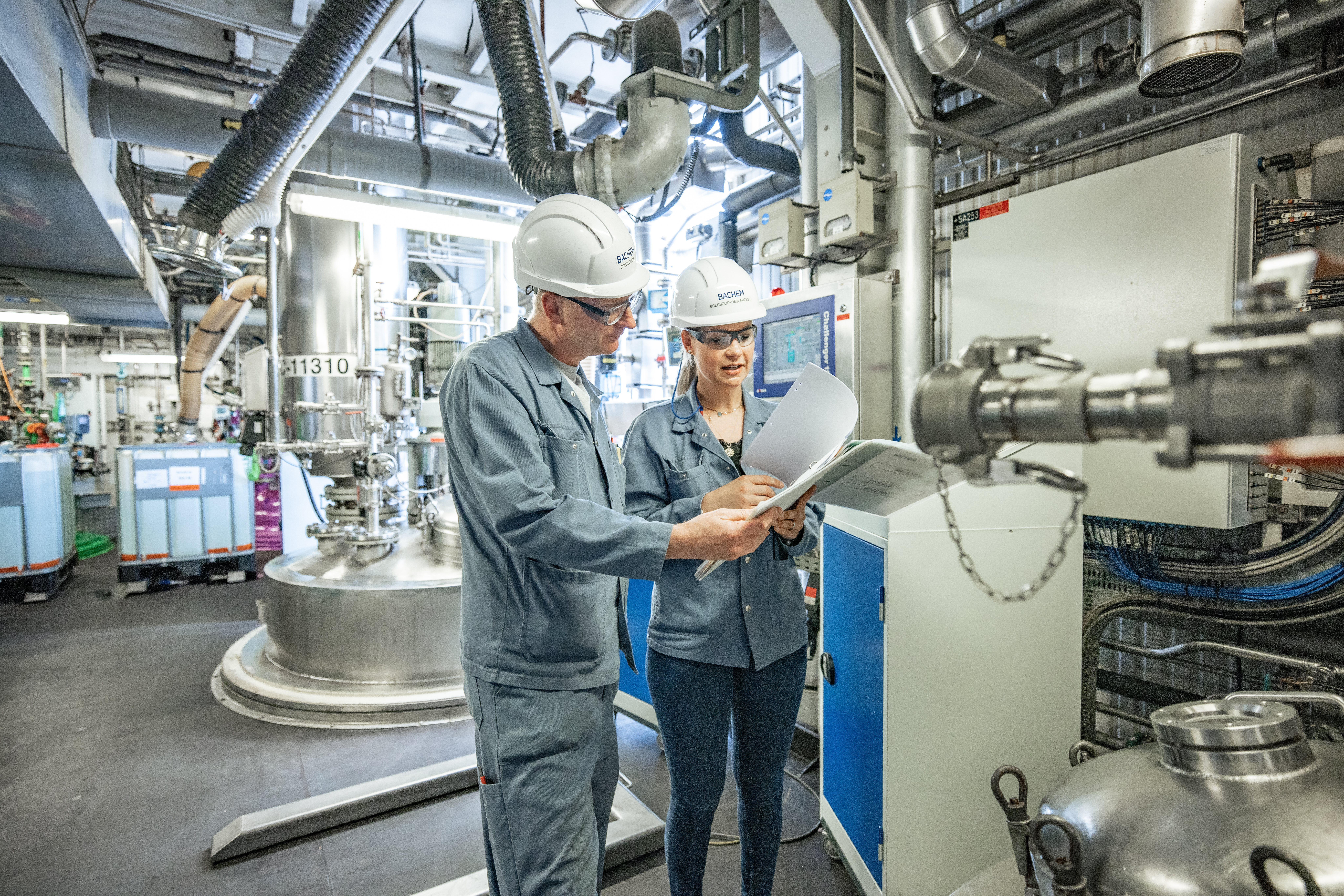 Bachem Vionnaz, un site d'excellence dans la production pharmaceutique