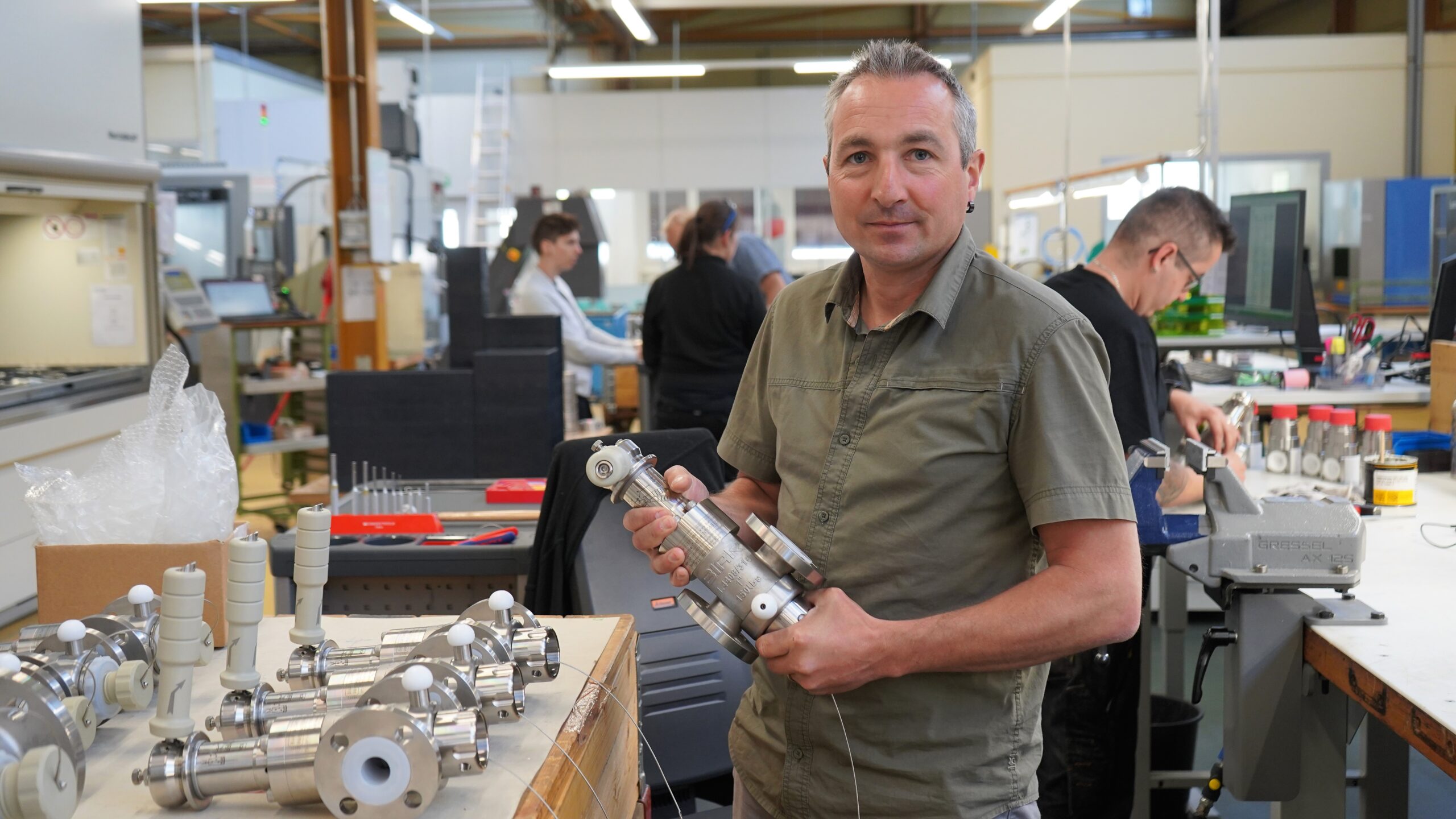 Biar, world specialist in industrial sampling valves