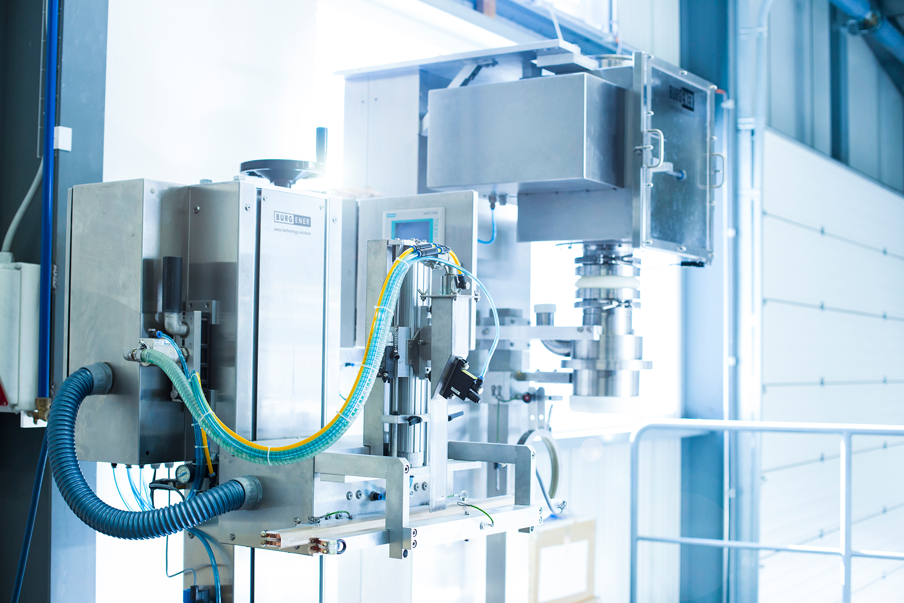 Burgener AG développe des solutions de manutention pour produits en vrac