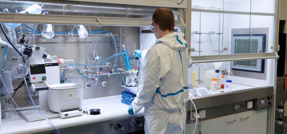 carbogen amcis: in vionnaz entstehen komplexe pharmazeutische moleküle