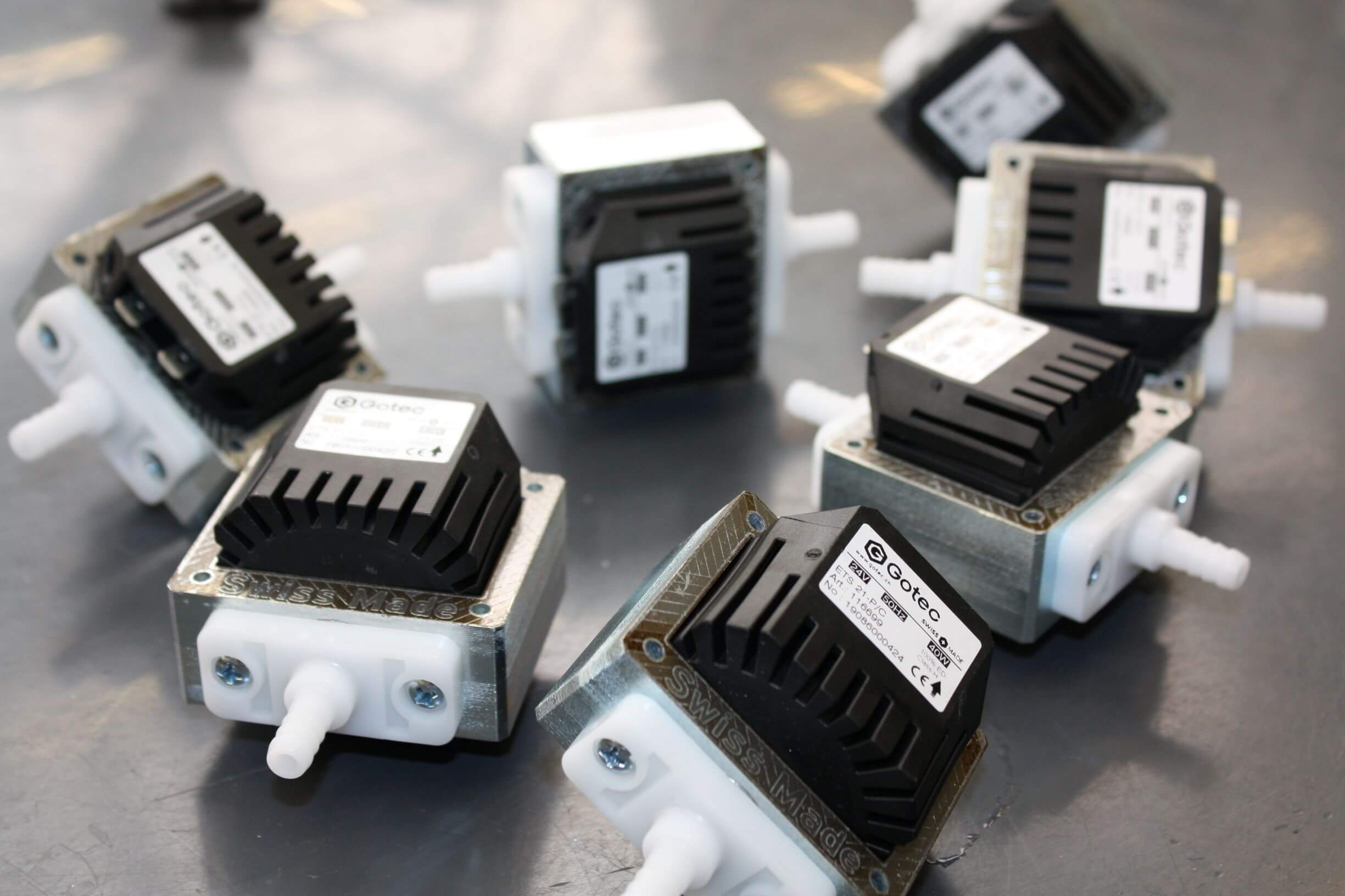 gotec, fabricant de pompes sur mesure à vocation mondiale